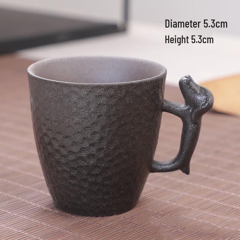 

Jimo Retro Ceramic Gongfu Tea Cup