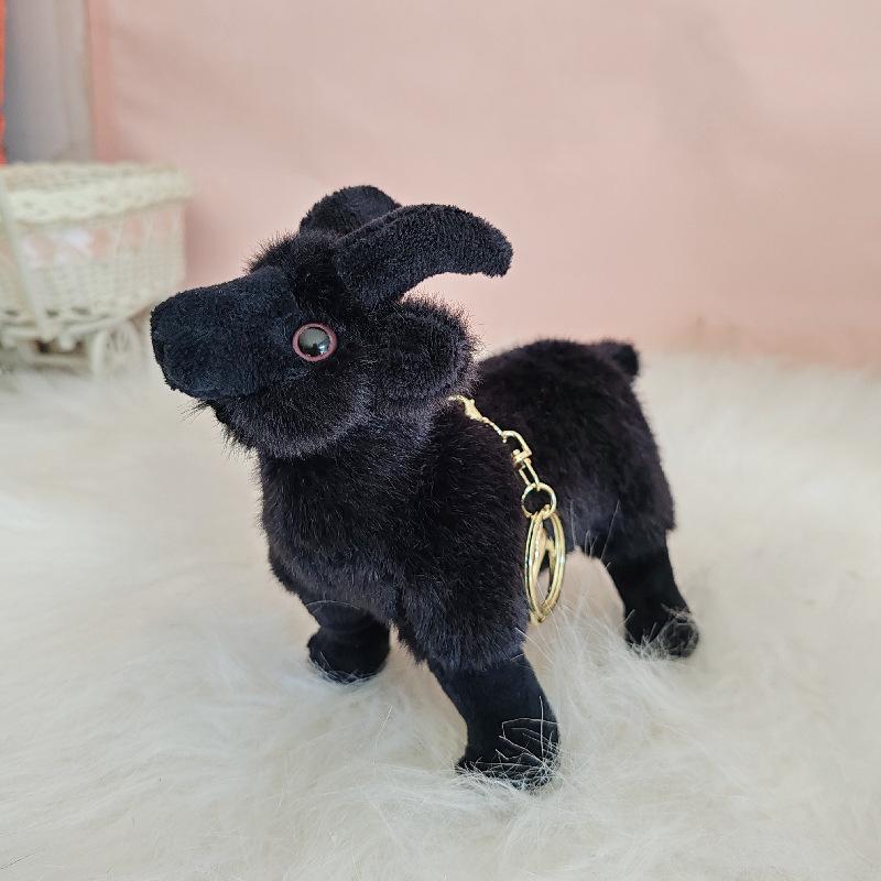 New Doll Goat Doll Plush Toy Birthday Gift Girl Cute Animal Lamb Doll