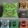 B-R-robo K-kabutacks Animation Pillow Case Pillowcase, Double-sided Printed, Sofa Cushion, Bedroom Headboard Pillow