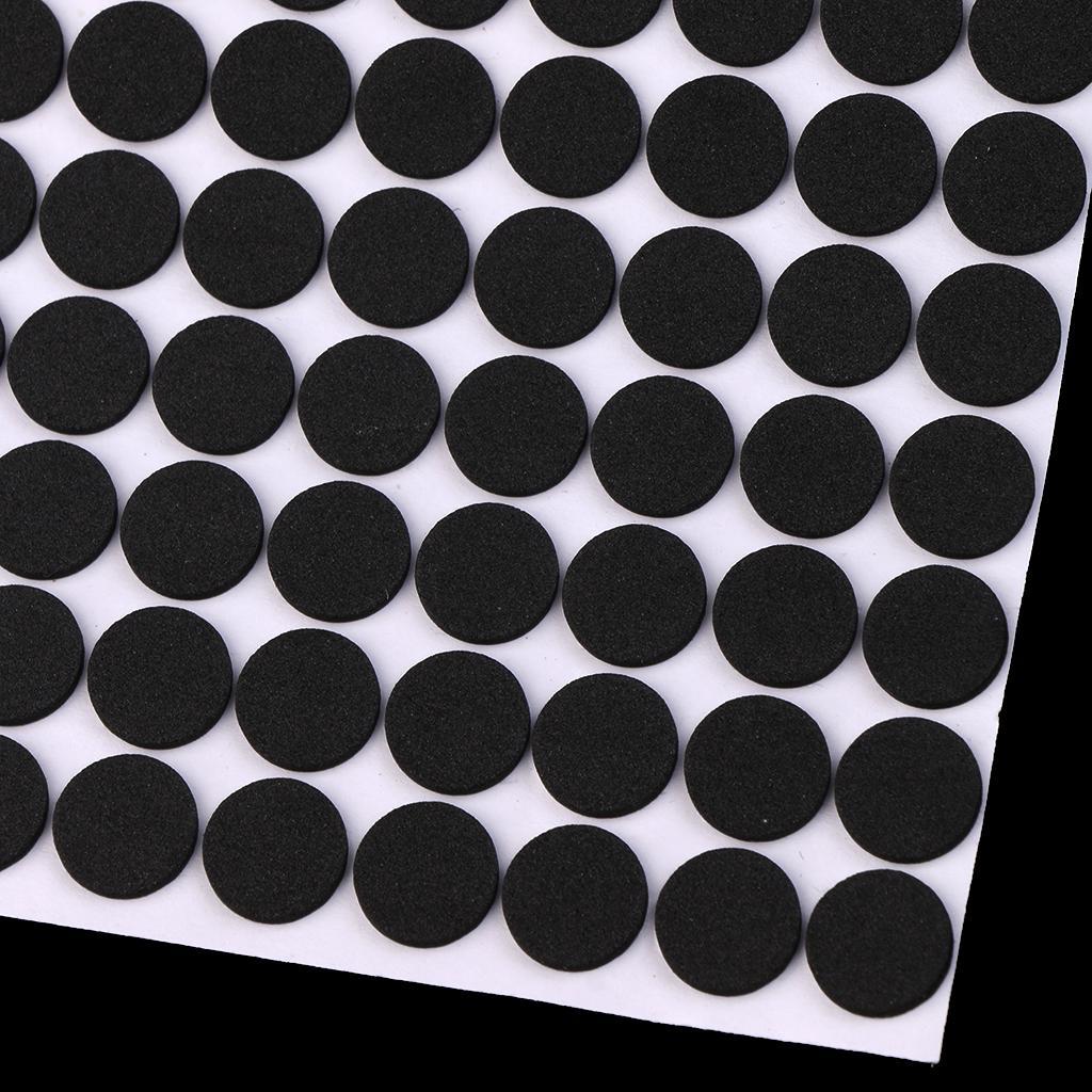 5xSheet Rubber Based Self Adhesive Furniture Anti-Skid Protectors