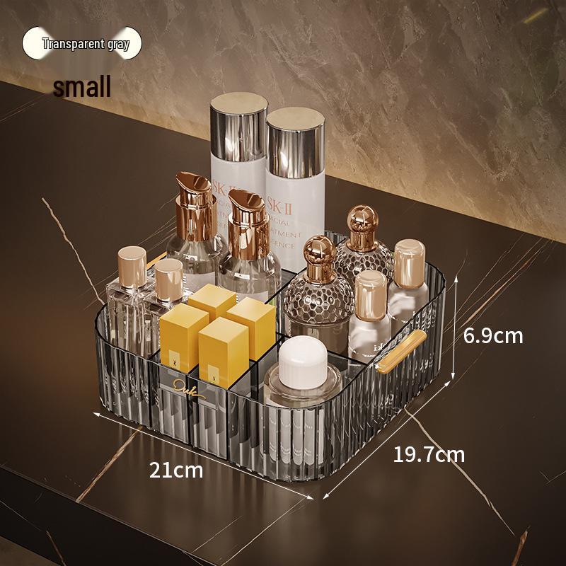 

Premium Acrylic Makeup Brush & Lipstick Organizer