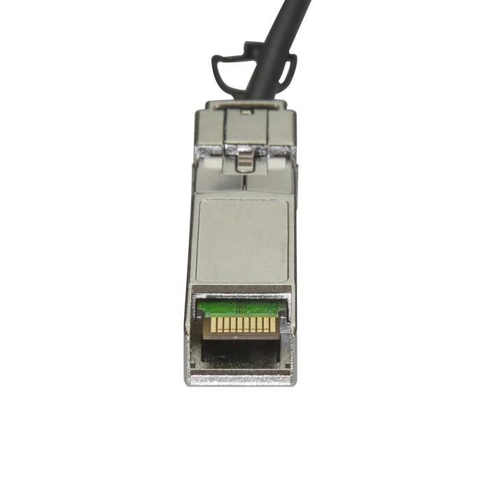 StarTech Câble SFP+ à connexion directe de 5 m - Conforme à MSA - Cordon SFP+ 10G - Câble Twinax passif - Câble DAC