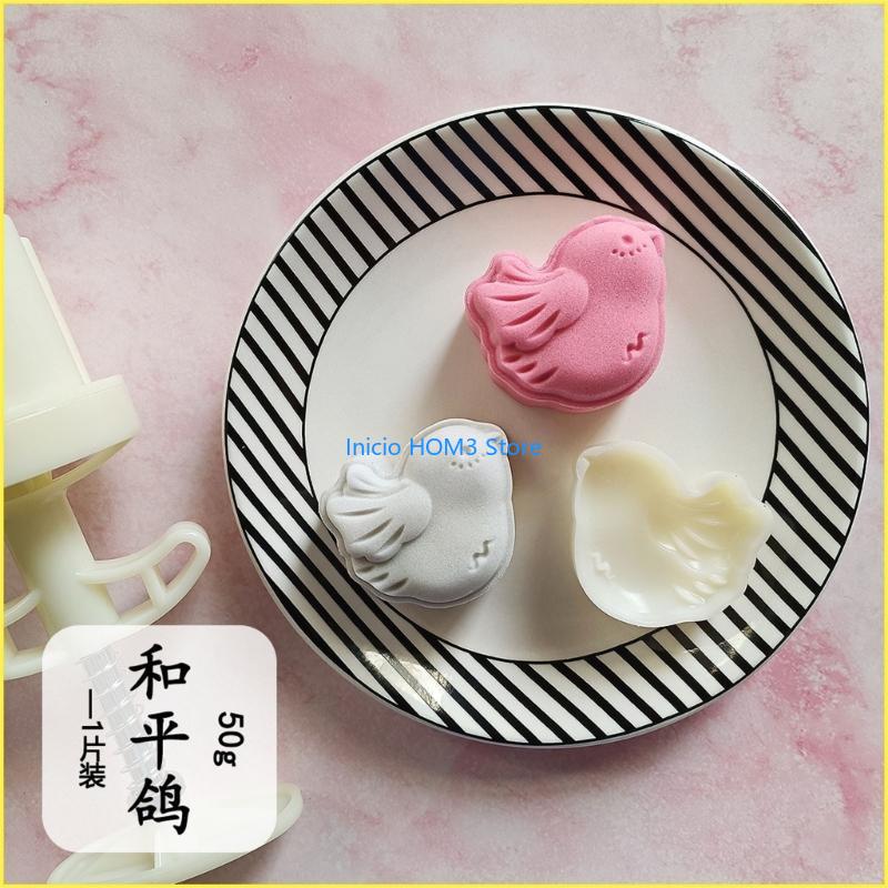 A5YD Mooncake Mould DIY Hand Pressure Fondant Decorations Tools Moon Cake Mold CN