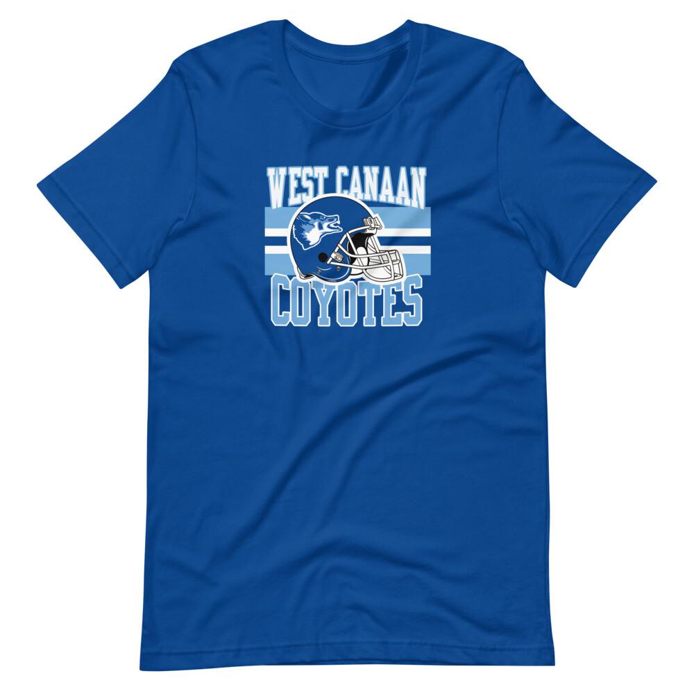Varsity Blues High School West Canaan Coyotes Graphic Tee Shirt Unisex t-shirt Unisex T-Shirt XL