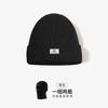 Autumn and winter new knitted hat mountain peak standard wool hat thickened warm ear protection cold knitted hat unisex