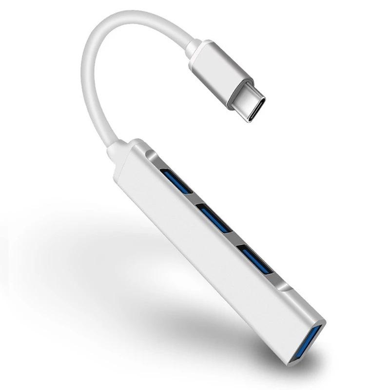4 in 1 USB 3.0 HUB Type C HUB To USB3.0 Type-C 4 Ports USB High Speed Splitter Box 4 Ports Usb Charging Adapter For Macbook iPad