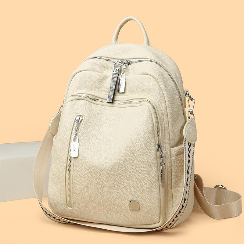 Backpack Large-capacity Travel Bag Versatile Fashionable and Casual Women's Bag