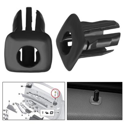 For BMW 5 Series F10 F18 Door Pin Guide Trim Panel Locking Knob Button Cover Car Interior Part Car Accessories for Door Window