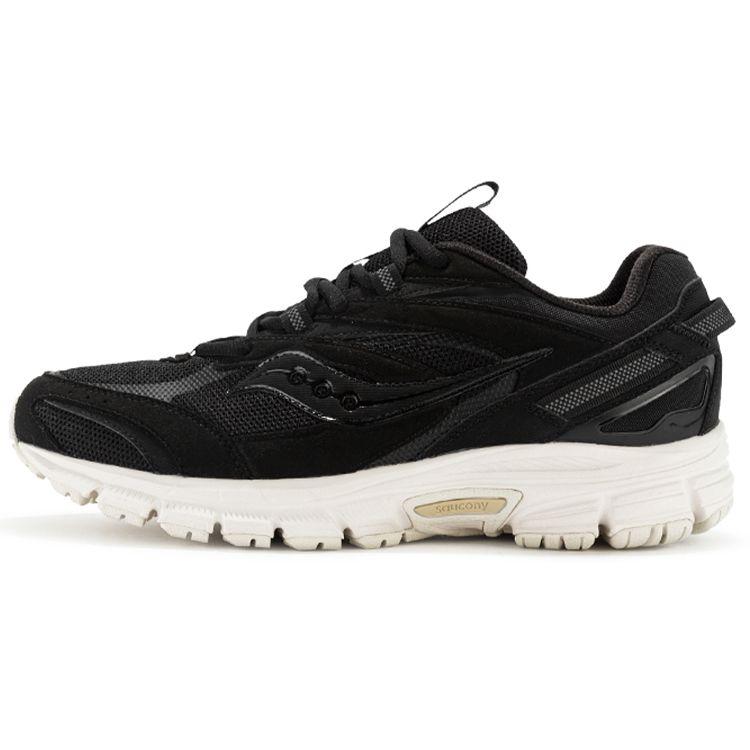 Saucony Cohesion 2K Classic Lightweight Comfortable Shock Absorbing Non-Slip Durable Low-Top Running Shoes Unisex sneaker Black White S79016-5