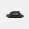 [Gebraucht] Schwarze Lammleder Mini-Hüfttasche - Ausgezeichnet #NIY6OZ