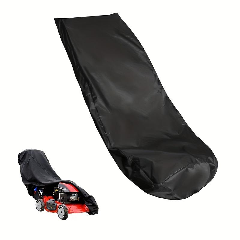 210D Universal Lawn Mower Cover Waterproof Dustproof All-Weather Outdoor Protection
