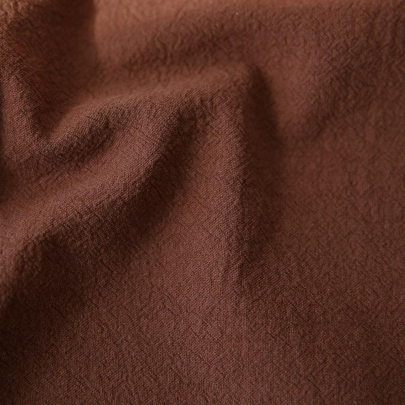 Pure Cotton Fabric Washed Imitation Cotton and Linen Fabric Chinese Style Pleated Cloth DIY Hanfu Dress Pants Material Wide135cm