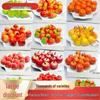 Simulation Foam Mini Fruits & Vegetables Set - 35 pcs for Window Decoration