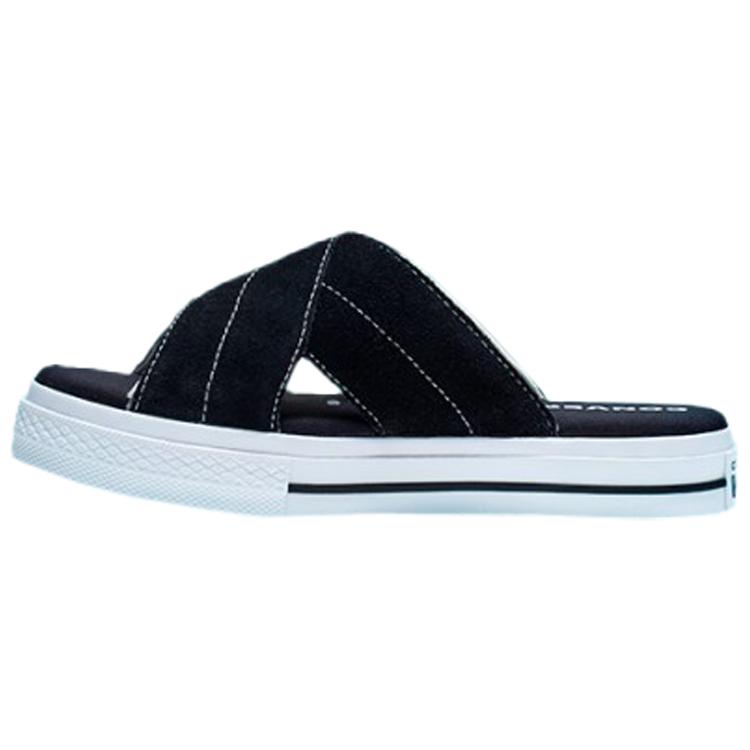 

One Star Sandal Wmns Converse Slip Black White Women s 564143C 38.5