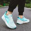 Summer Flying Weaving Long Jump Shock Absorption Campus Sports Students Ultra Light Running Shoes Casual Shoes Large Size