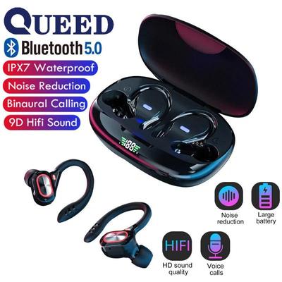 Sports Bluetooth Headset Hengende øre-til-øre Bluetooth Headset