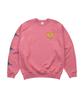 THEVINYLHOUSE Fall In Love Sweatshirts Pink (Vh2Dfum445A)