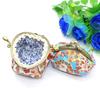 (pont du monde) Clasp Wallet Coin Purse Clasp Wallet Pouch Japanese Pattern Kyoto Stylish Cute Chara