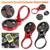 1/2PCS Bicycle Computer Holder Mountain MTB Road Bike Stopwatch Mount Stand Bracket Adjustable Cycling Replacement Parts