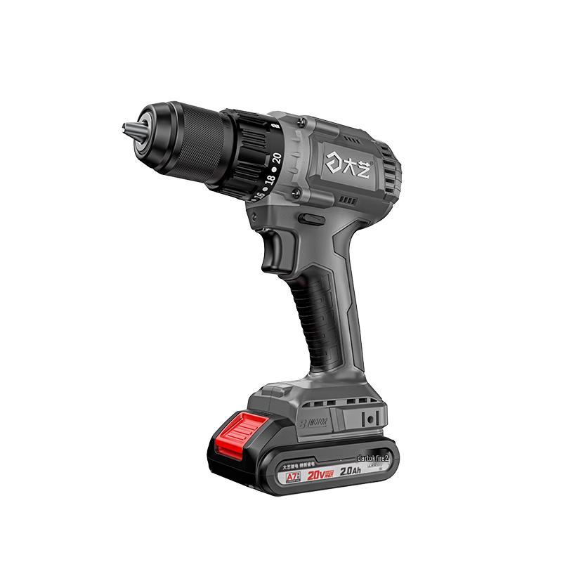 

Dayi 20V Cordless Brushless Industrial Electric Drill/Screwdriver CN plug (adapter included)