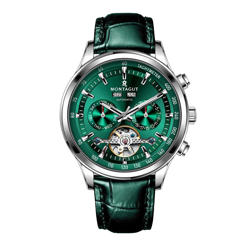 Tourbillon Watch for Men Waterproof Stainles Steel Hand Clock Date Men's Watches Luxury Brand Wristwatch