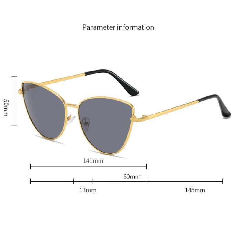 Óculos de sol estilo olho de gato vintage pequeno e sexy feminino óculos de sol vintage feminino óculos de sol tipo olho de gato armação de metal