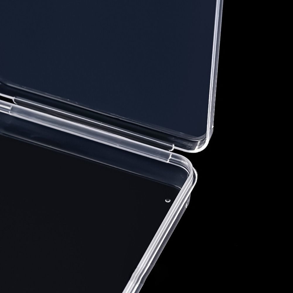 Square Packing Storage Box Transparent Small Items Case Sundries Organizer