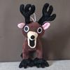 New 99 Nights In The Forest Monster Deer Plushie Cartoon Milu Deer Stuffed Game Peripherals Soft Pillow Halloween Toy Fans Gifts