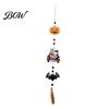 Spooky Porch Sign for Home Halloween Beaded Hanging Sign, Witch Pumpkin Bat Pendant Garland Door Handle Decoration Door, Festive Party Decor