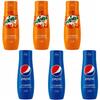 Set aus 6 SodaStream Konzentraten 3x (Pepsi+Mirinda)