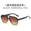 Fashion Pilot Sunglasses With Pc Lenses Uv400 For Outdoor Activities And Casual Wear