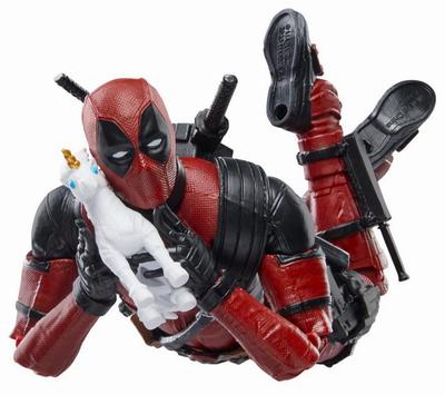 Hasbro Deadpool Wolverine Marvel Legends Action Figures Deadpool 2024 Legends ML Movie DEADPOOL 3 Deppuu & 6-inch Ore-chan