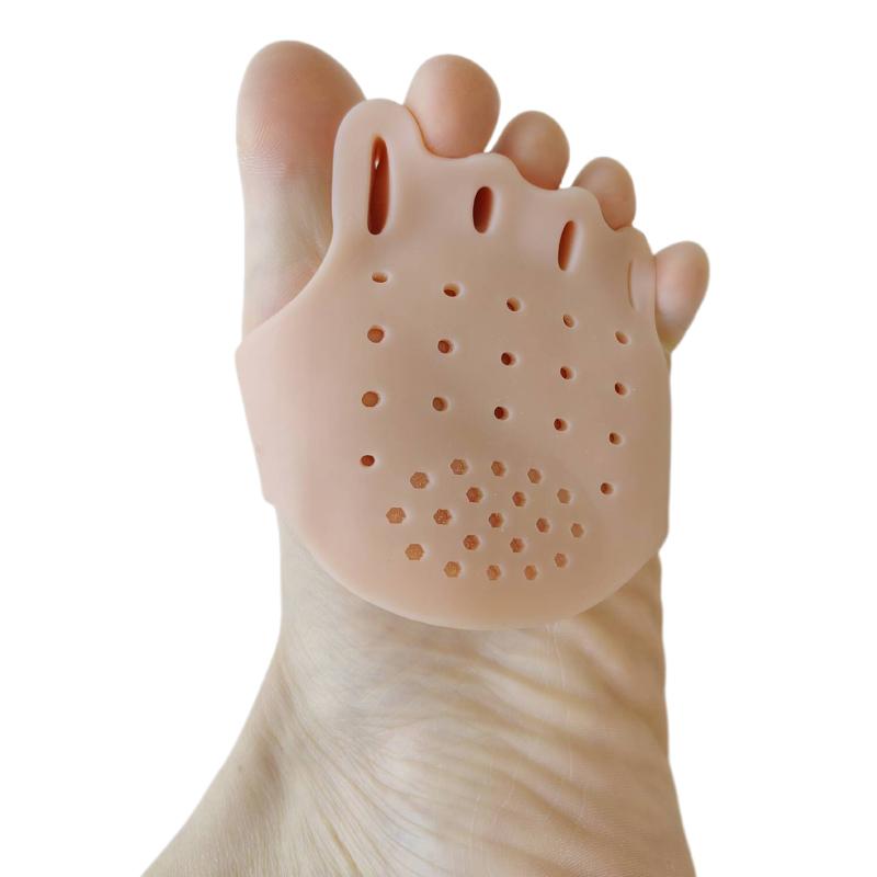1Pair Gel Silicone Bunion Corrector Toe Separators Forefoot Pads Orthopedic Braces Orthotic Hallux Valgus Spacers