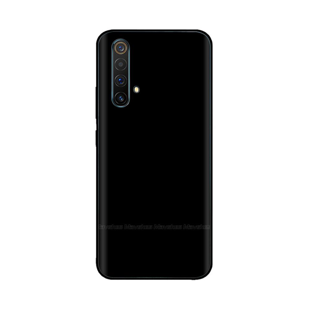 For Realme X3 SuperZoom Case Silicon Back Cover Phone Case for OPPO Realme X3 Realmi X 3 Soft Touch Case Funda Etui Bumper Coque