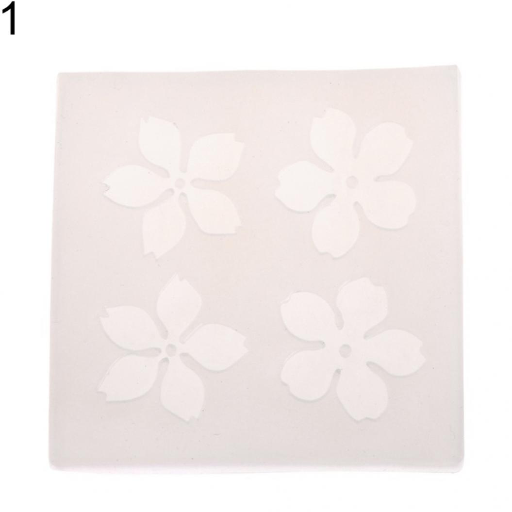 

Форма для ювелирных изделий, цветок, листья, форма сердца, изготовление кулона, инструмент для рукоделия из силиконовой смолы