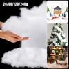 Christmas Atmosphere Simulated White Snow Shopping Mall Decoration Hotel Cotton Scene Decoration