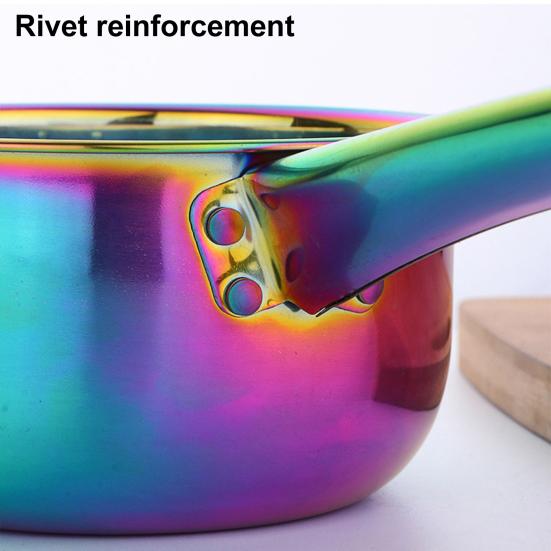 Slitstark stabilt rostfritt rostfritt stål Effektiv köksvattenskopa för hotellköksvattenskopa