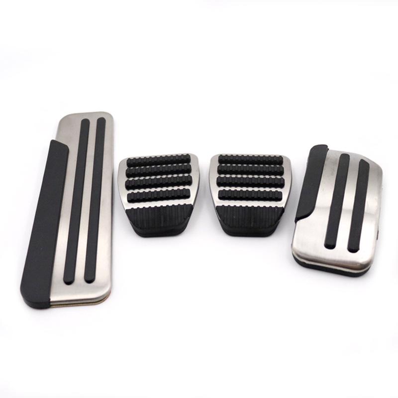 Non-Slip Decorative Pedals for Nissan Sunny/Sylphy: Throttle, Brake & Rest