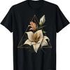 Abstract Geometric Lily T-Shirt