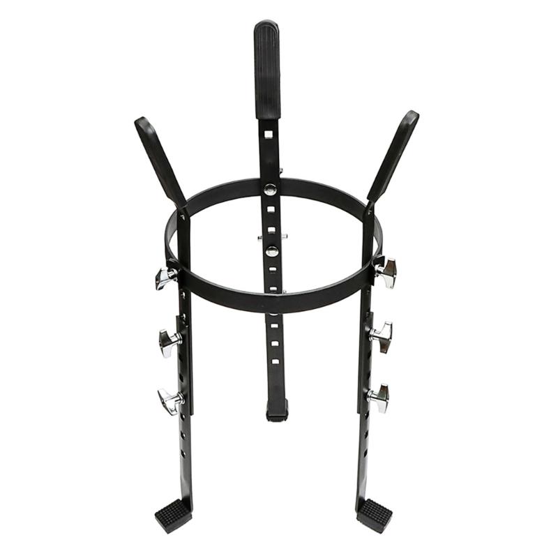 

Height Adjustable Seated Barrels Stand African Drum Holder for Practices African Drum Stand Barrels Shaped Drum Holder 1