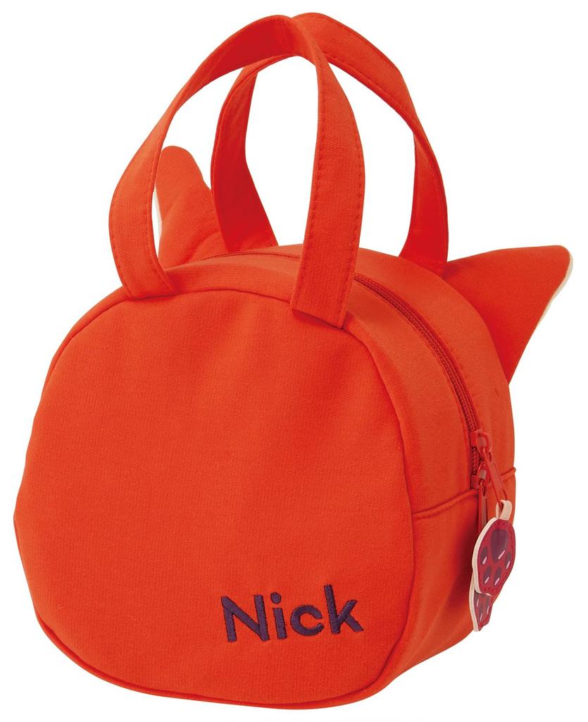 Skater Lunch Sweatshirt Disney Nick Die-Cut Bag, Material, Zootopia, KNBD1-A