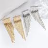 Irregular Tassels Earrings Comfortable Extended Wear Women Jewelry