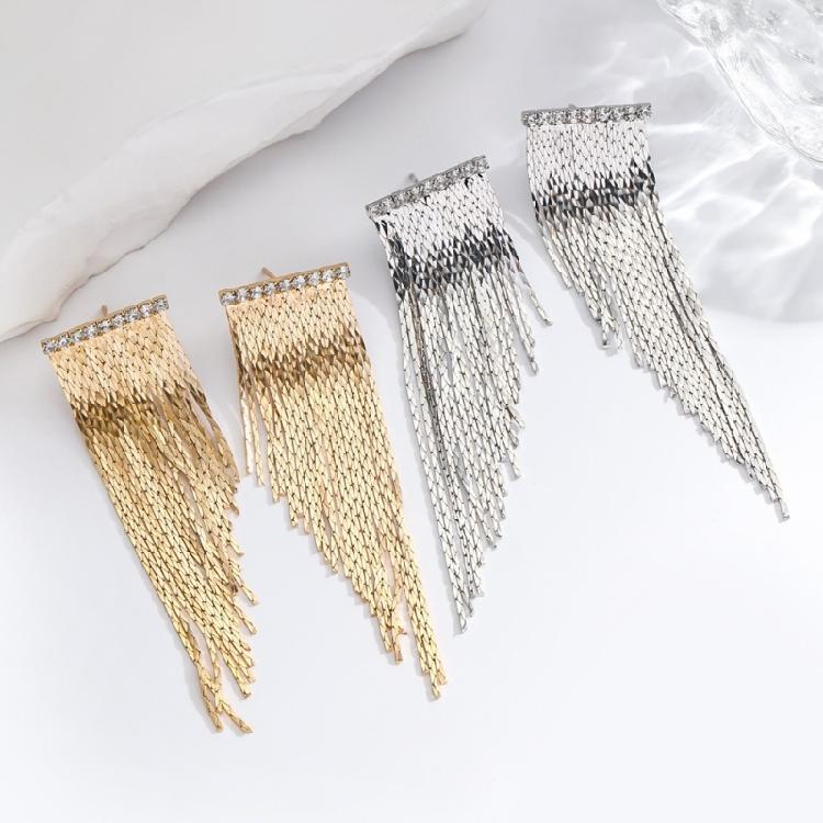 Irregular Tassels Earrings Comfortable Extended Wear Women Jewelry