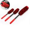 3pcs Luxury Super Plush Soft Car Rim Cleaning Brush Tool Kit High Quality