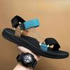 Fashion Trekking Shoes for Men Ultralight Outdoor Hiking 39 Original Color High Quality Open Toe Buy Trend 2025 Summer Pvc Man Sandals