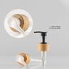 Dish Soap Bottle with Wood Pump Liquid Soap Dispenser Hand Soap Lotion Container Refillable Jars for Kitchen Bathroom 500/300ML