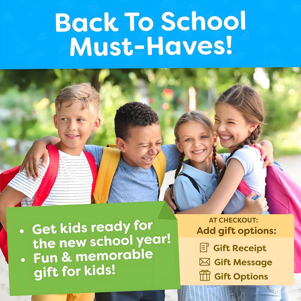 Double-Sided Wooden Chalkboard Sign | 1st Day School Photo Prop | Reusable Back to School Memories Keepsake for Kids