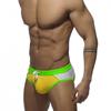 UXH Brand Men Swim Briefs Low Waist Tight Fit Sexy Swimwear Beach Wear Tanning Surfing