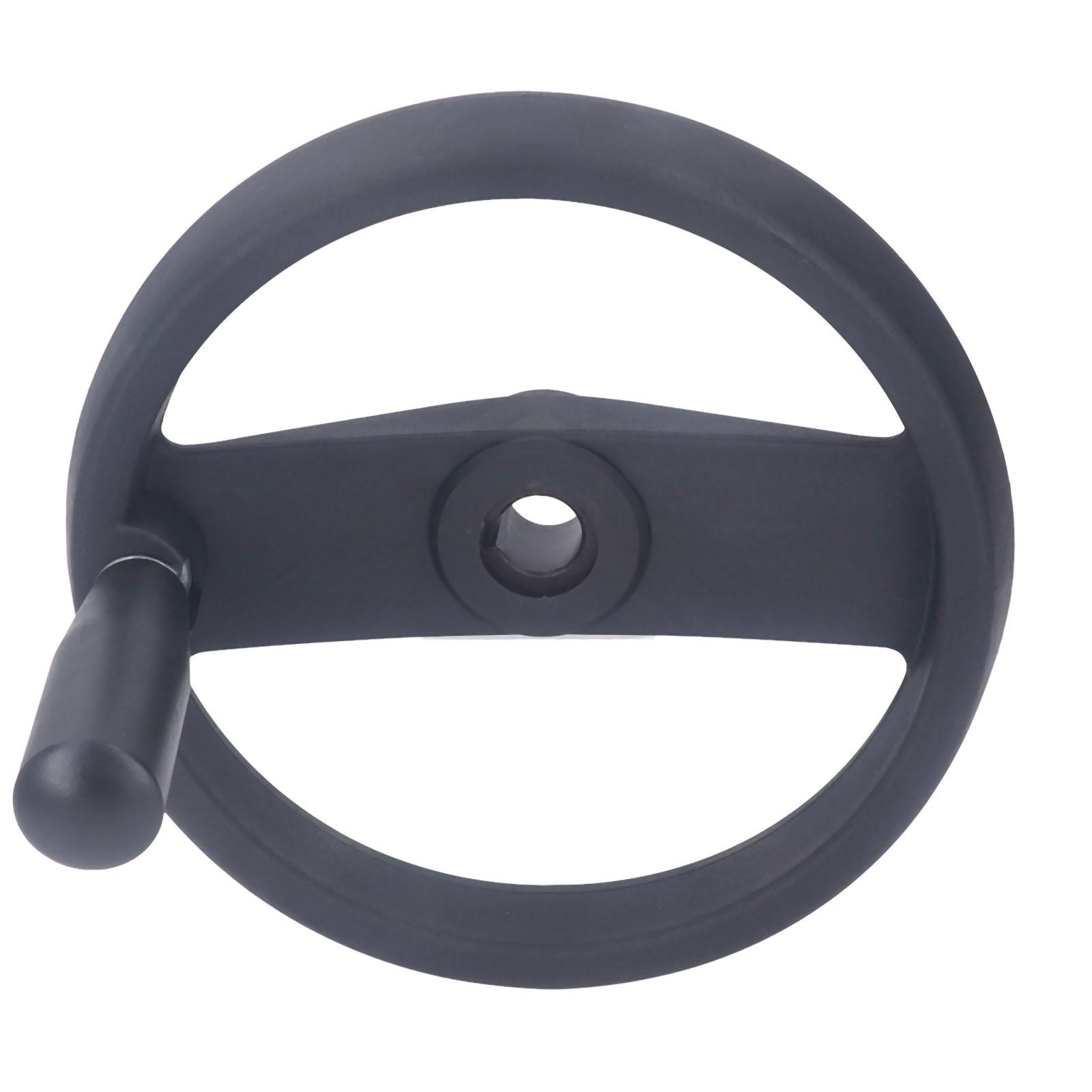 

Маховик токарного верстата Маховик 200x18 мм, стандартний пластиковий маховик із міцною ізоляцією для фрезерного шліфувального верстата