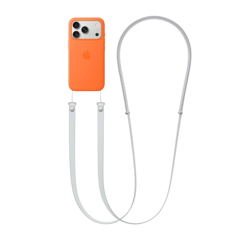 Für Offiziell Original 1:1 Magnetischer Crossbody-Tragegurt Handyhülle Lanyard Für iPhone 17 Pro Max Verstellbarer Nackenriemen Lanyard Abdeckung